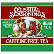 caffeine free herbal tea celestial seasonings avoid raises PKD blood pressure